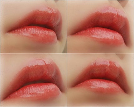 アピュー ジューシーパン スパークリングティント RD03 ごほうびリンゴ/A’pieu/口紅を使ったクチコミ(3枚目)