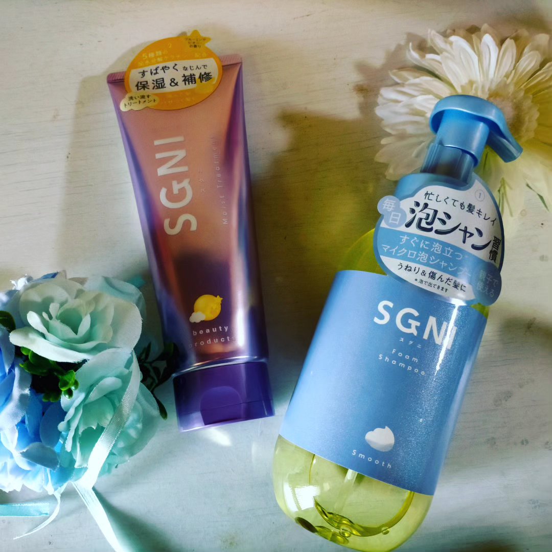 スムース泡シャンプー〈ホワイトティーの香り〉/SGNI/市販シャンプーを使ったクチコミ（1枚目）