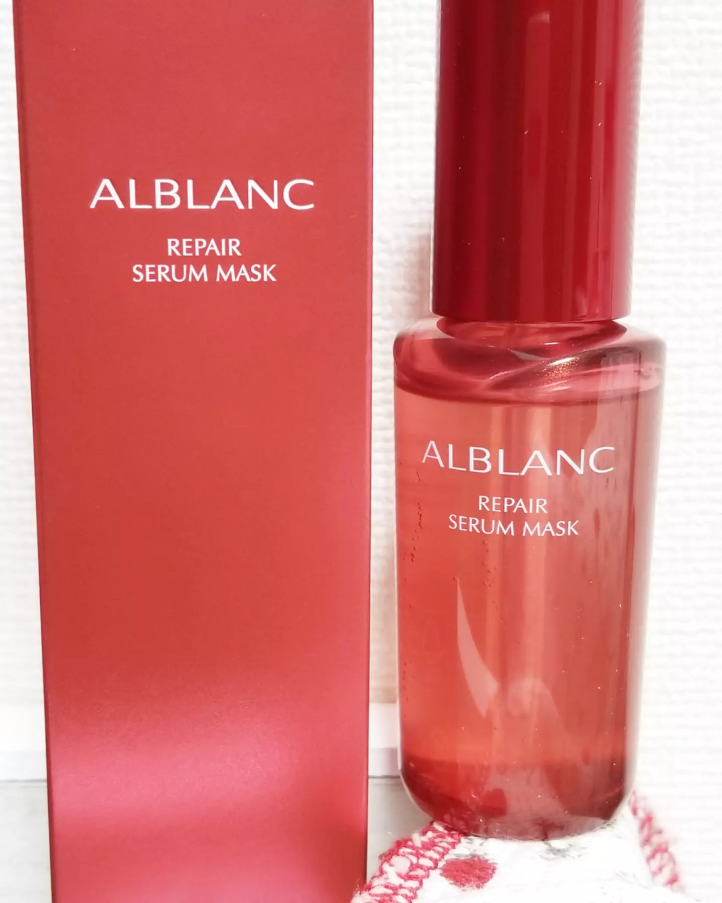リペア セラムマスク/ALBLANC/美容液を使ったクチコミ（2枚目）