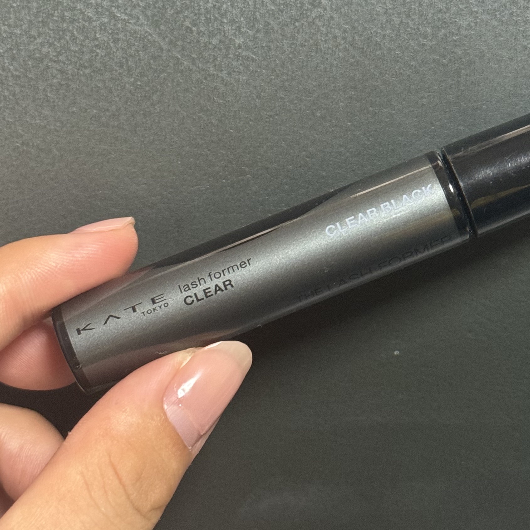 ラッシュフォーマー（クリア）/KATE/マスカラを使ったクチコミ（1枚目）