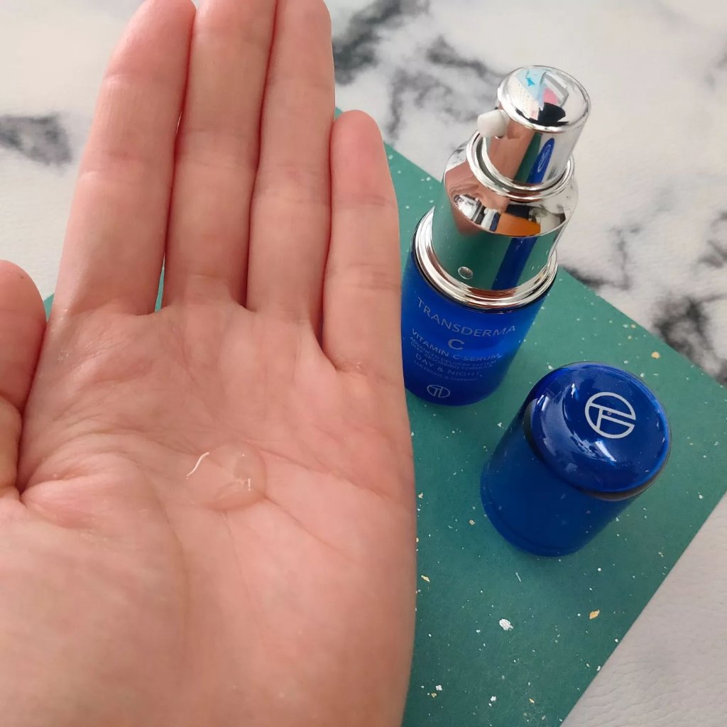 トランスダーマ  C/トランスダーマ/美容液を使ったクチコミ（3枚目）