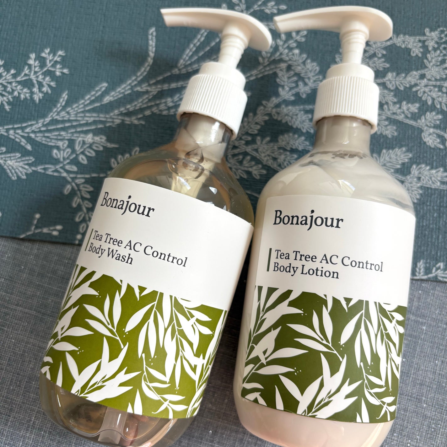 ティーツリーACコントロールボディウォッシュ/Bonajour/その他を使ったクチコミ(1枚目)