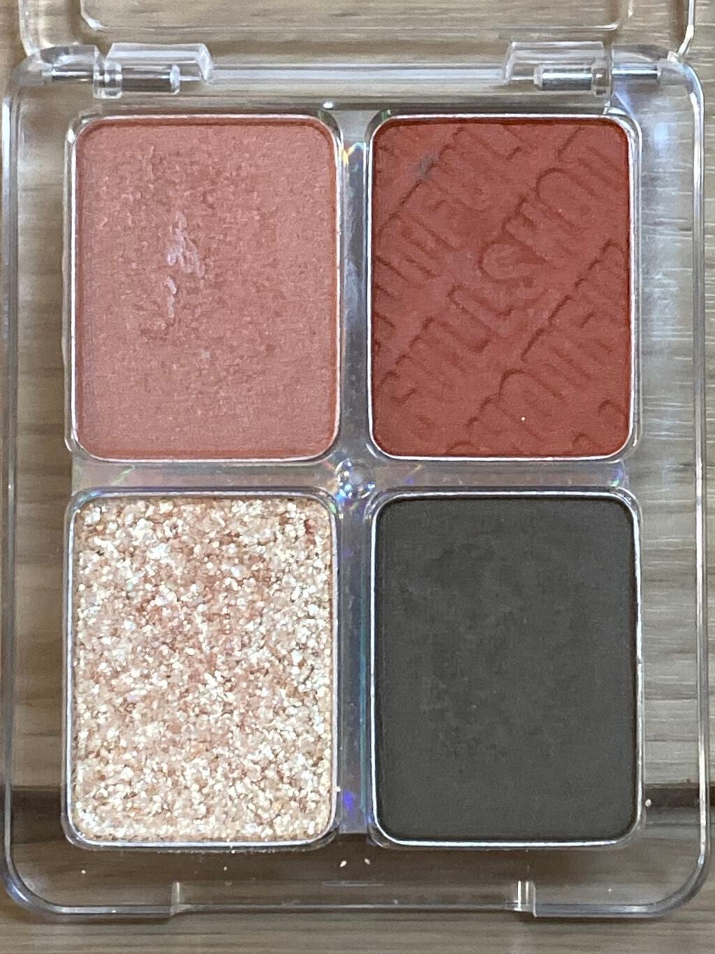 フルショット ルーティーン アイパレット/A’pieu/アイシャドウパレットを使ったクチコミ(2枚目)