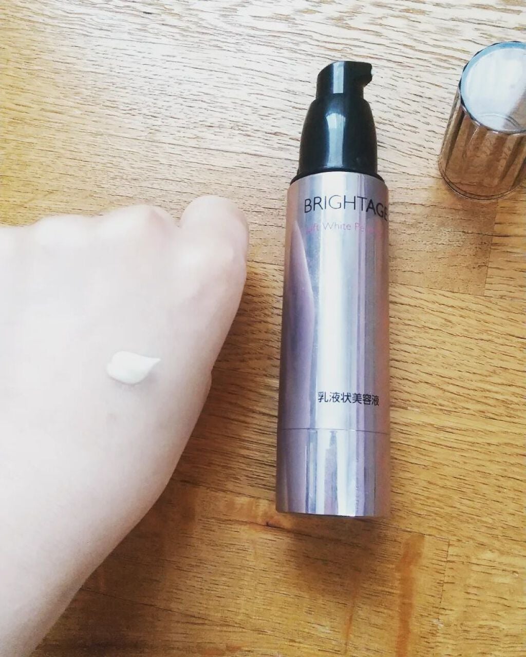 リフトホワイト パーフェクション/BRIGHTAGE/美容液を使ったクチコミ(4枚目)