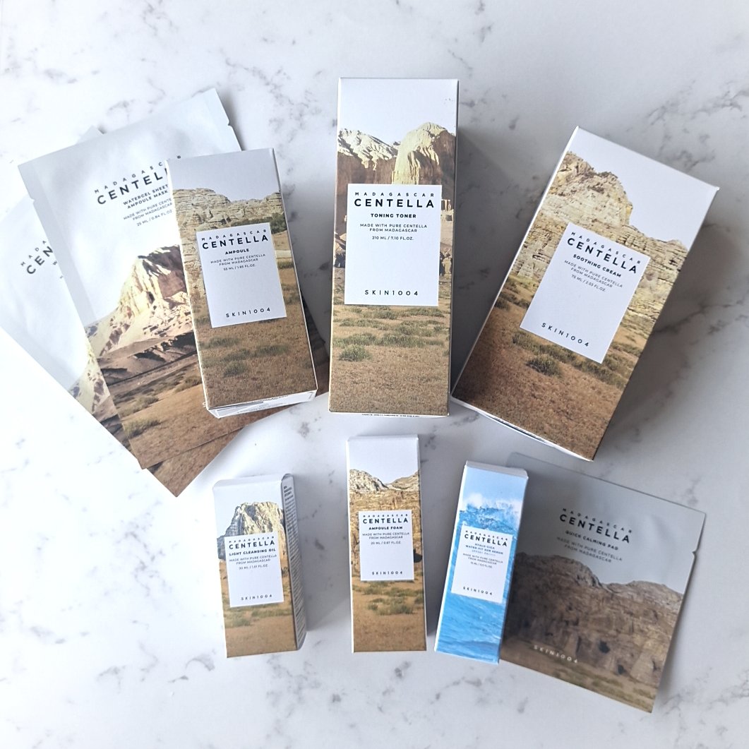 センテラ アンプル/SKIN1004/美容液を使ったクチコミ（3枚目）