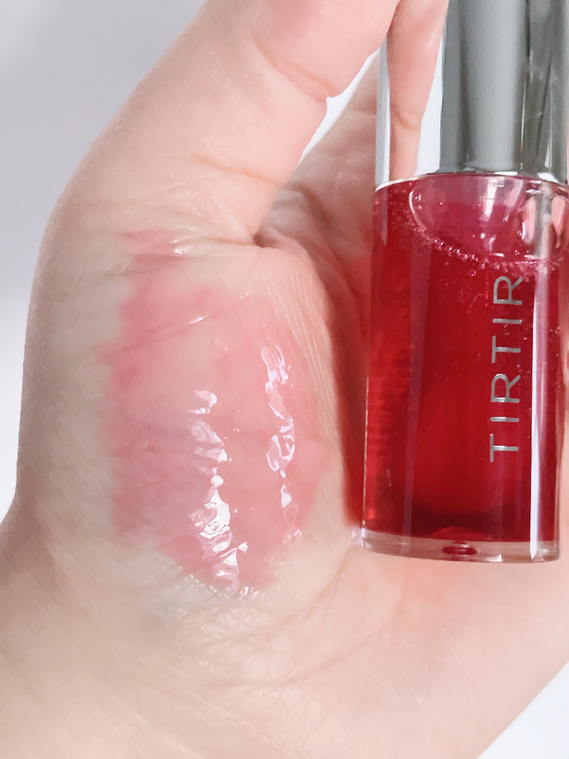 ティルティル マイグロウリップオイル/TIRTIR(ティルティル)/リップオイルを使ったクチコミ（3枚目）