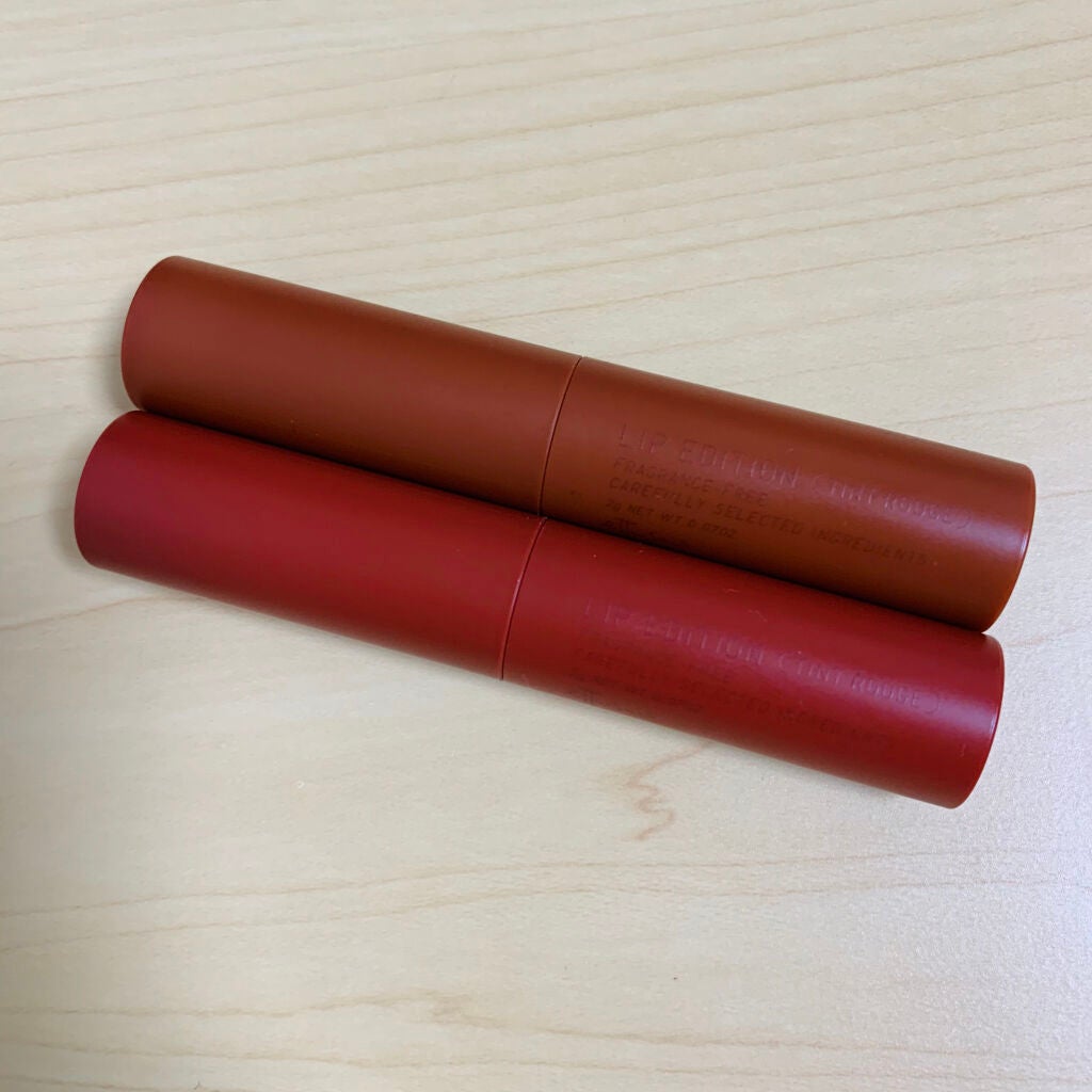 エテュセ リップエディション(ティントルージュ)/ettusais/リップティントを使ったクチコミ(4枚目)