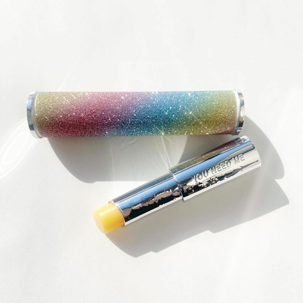 YNM  レインボーハニーリップバーム/YNM/リップバームを使ったクチコミ（2枚目）