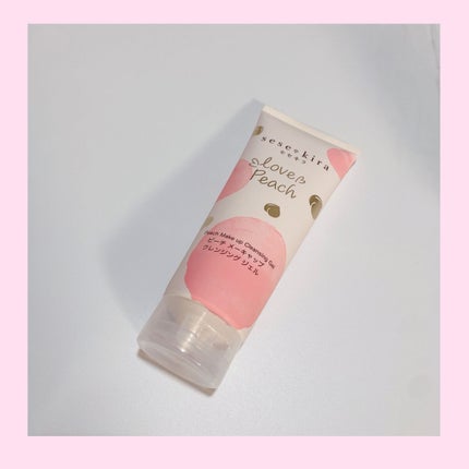 ピーチメーキャップクレンジングジェル/sesekira/クレンジングジェルを使ったクチコミ(5枚目)