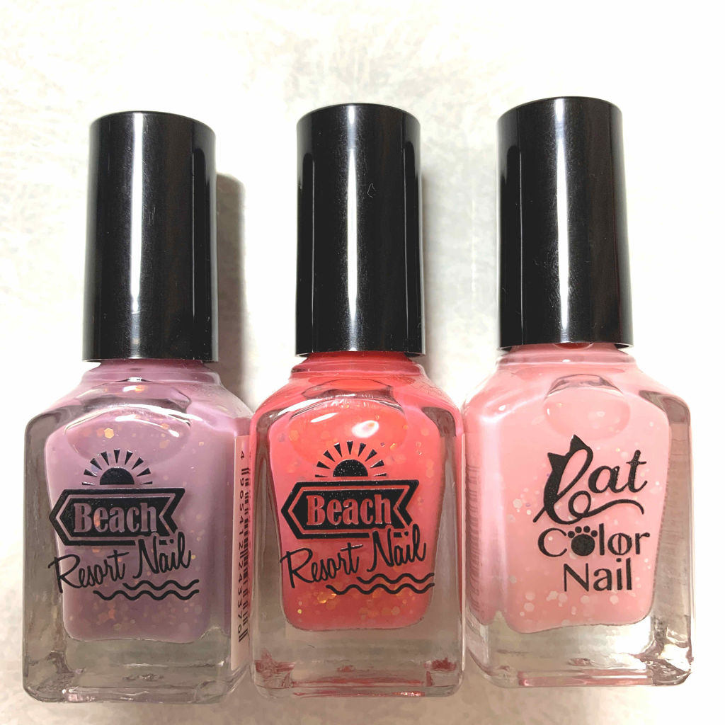 ビーチリゾートネイル/キャンドゥ/マニキュアを使ったクチコミ（1枚目）