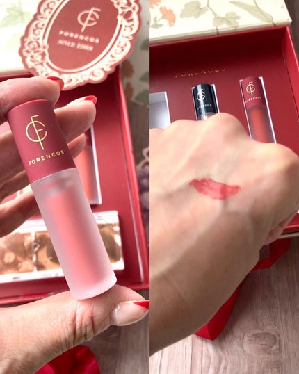 ヴィンテージフラワーガーデンセット/フォレンコス/メイクアップキットを使ったクチコミ(4枚目)