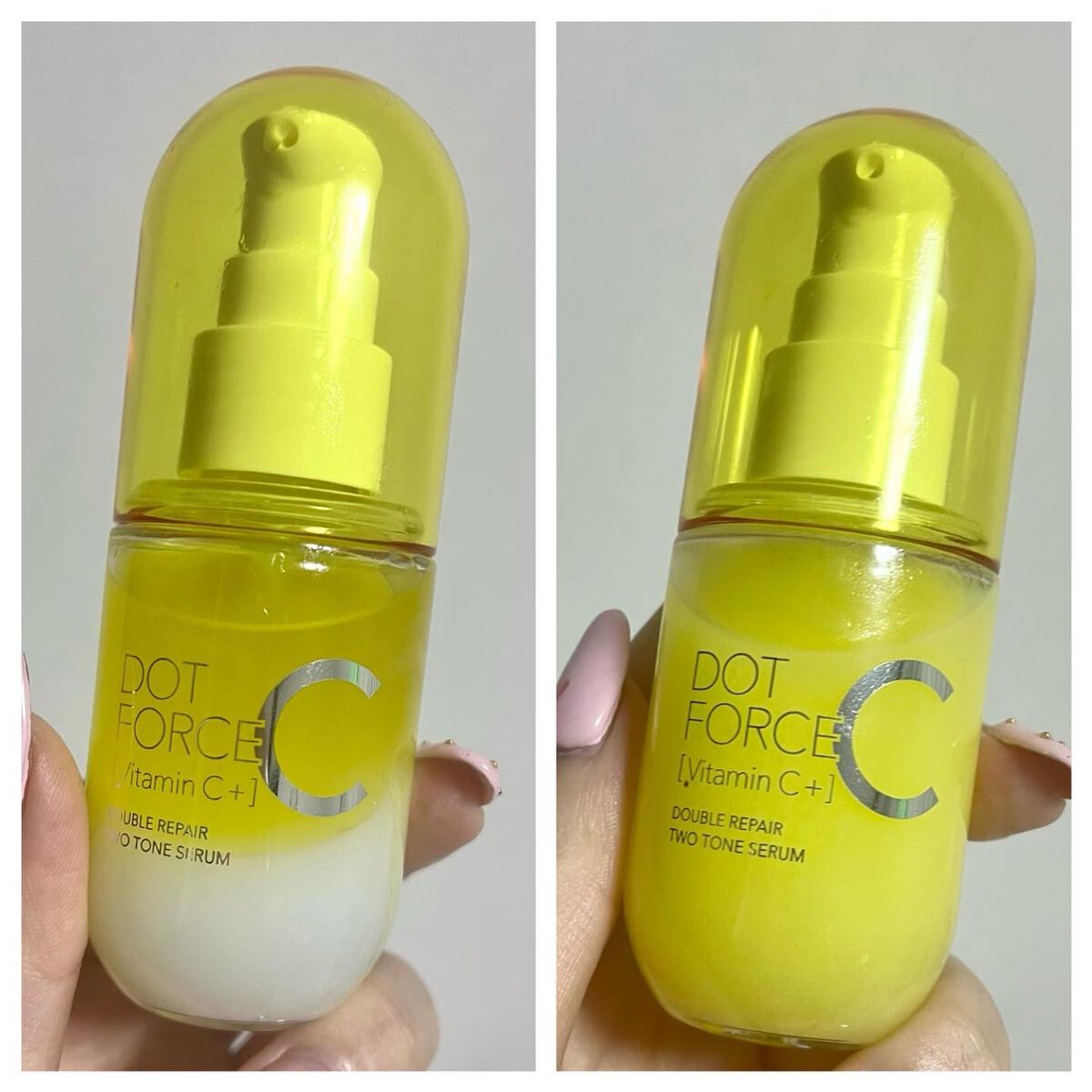 ダブルリペア ツートン セラム/ドットフォース/美容液を使ったクチコミ（3枚目）