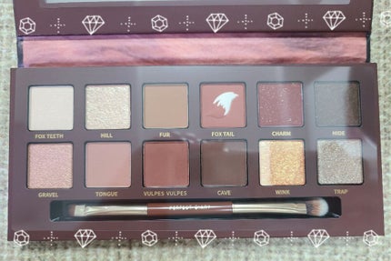 エクスプローラ12色 動物アイシャドウパレット/PERFECT DIARY/アイシャドウパレットを使ったクチコミ(2枚目)