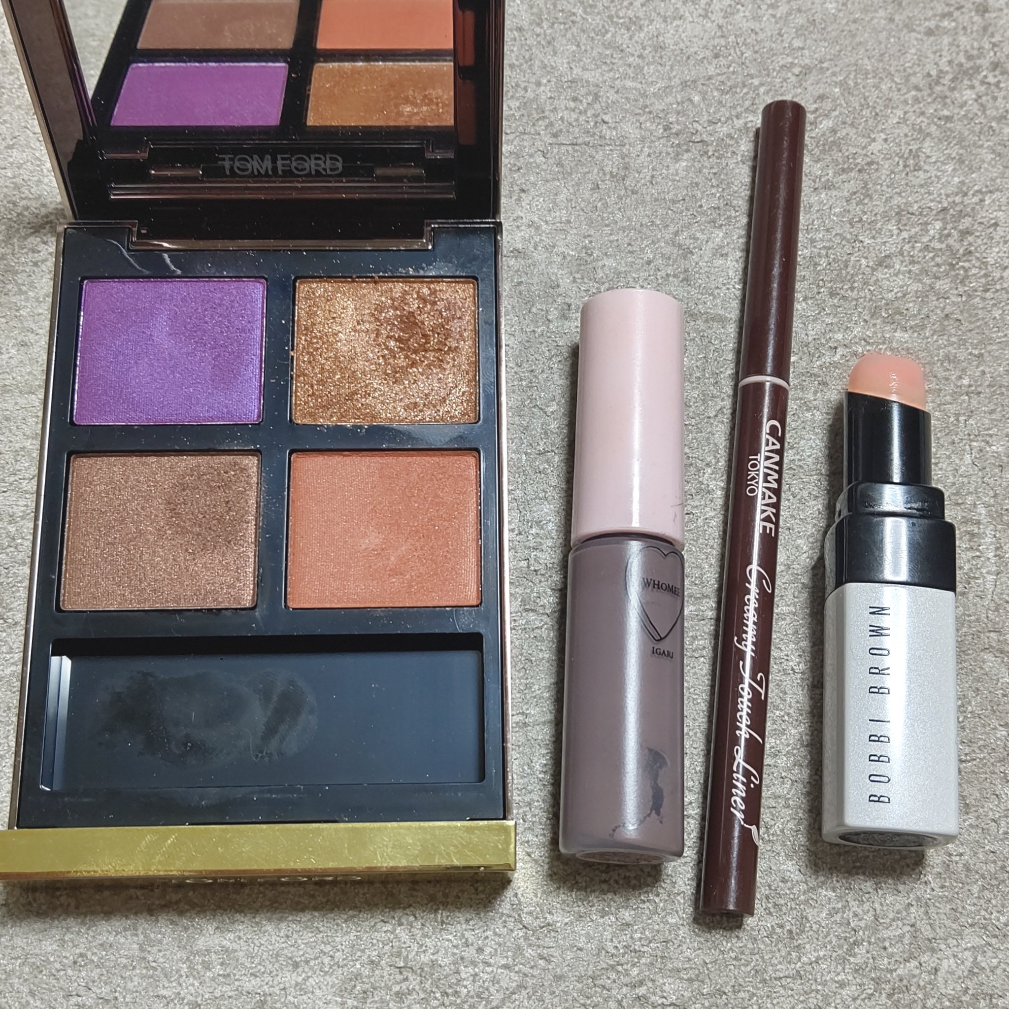 アイ カラー クォード/TOM FORD BEAUTY/アイシャドウパレットを使ったクチコミ（1枚目）