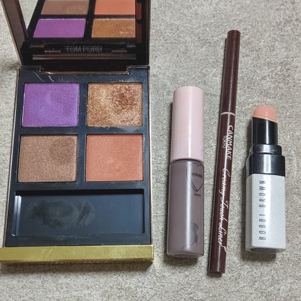 クリーミータッチライナー/キャンメイク/ジェルアイライナーを使ったクチコミ(1枚目)