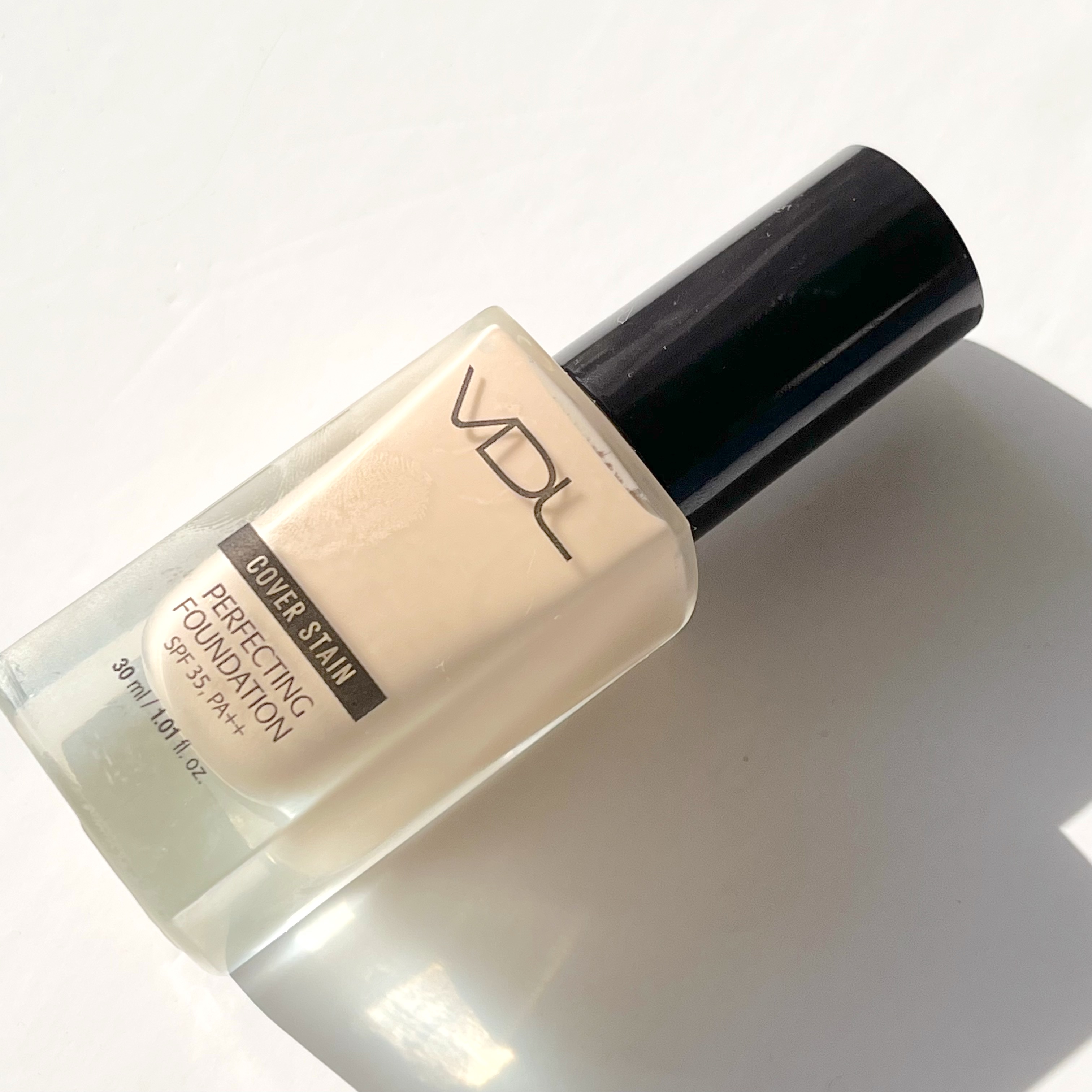 カバーステイン パーフェクティング ファンデーション/VDL/リキッドファンデーションを使ったクチコミ（1枚目）