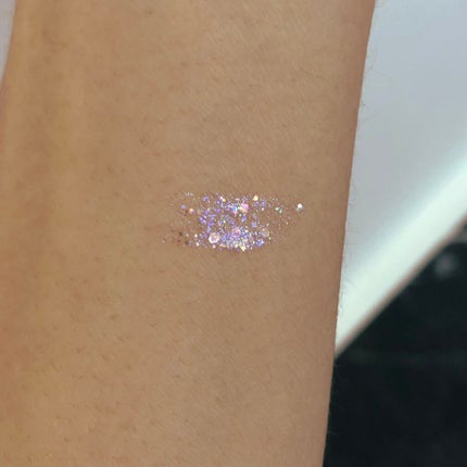 リキッド グリッター シャドウ/rom&nd/グリッターを使ったクチコミ(3枚目)