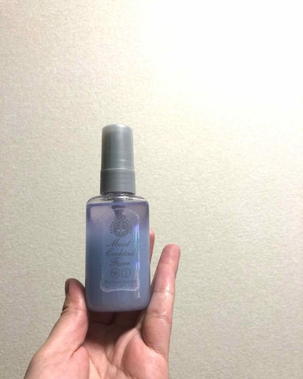 モイストカクテルフィクサー/MAJOLICA MAJORCA/フィックスミストを使ったクチコミ(1枚目)