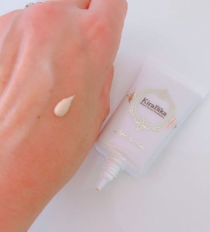 きらびか ビューティーセラムファンデーション/KiraBika/リキッドファンデーションを使ったクチコミ(4枚目)