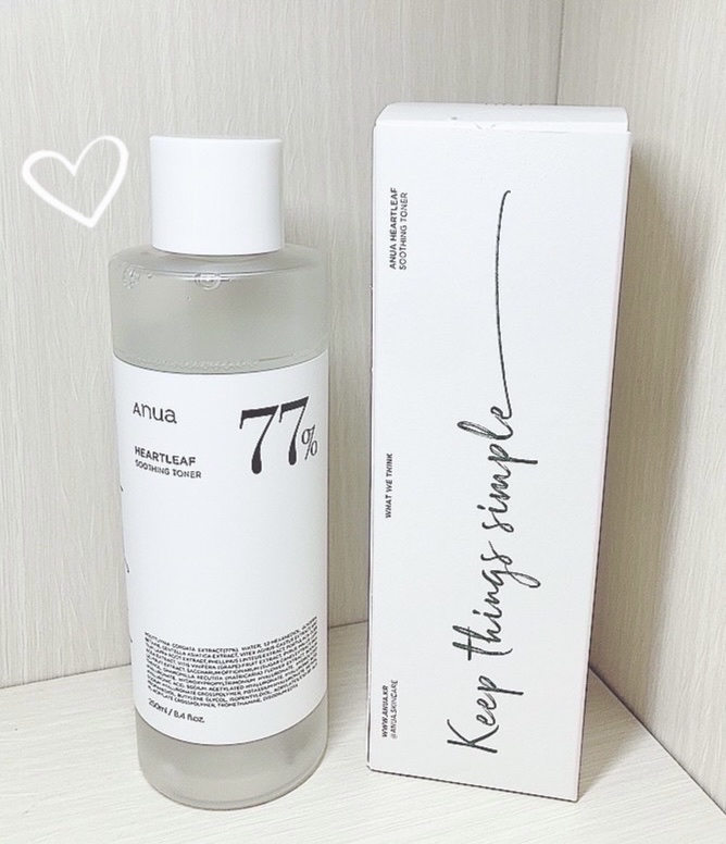 ドクダミ 77 スージングトナー/Anua/化粧水を使ったクチコミ（2枚目）