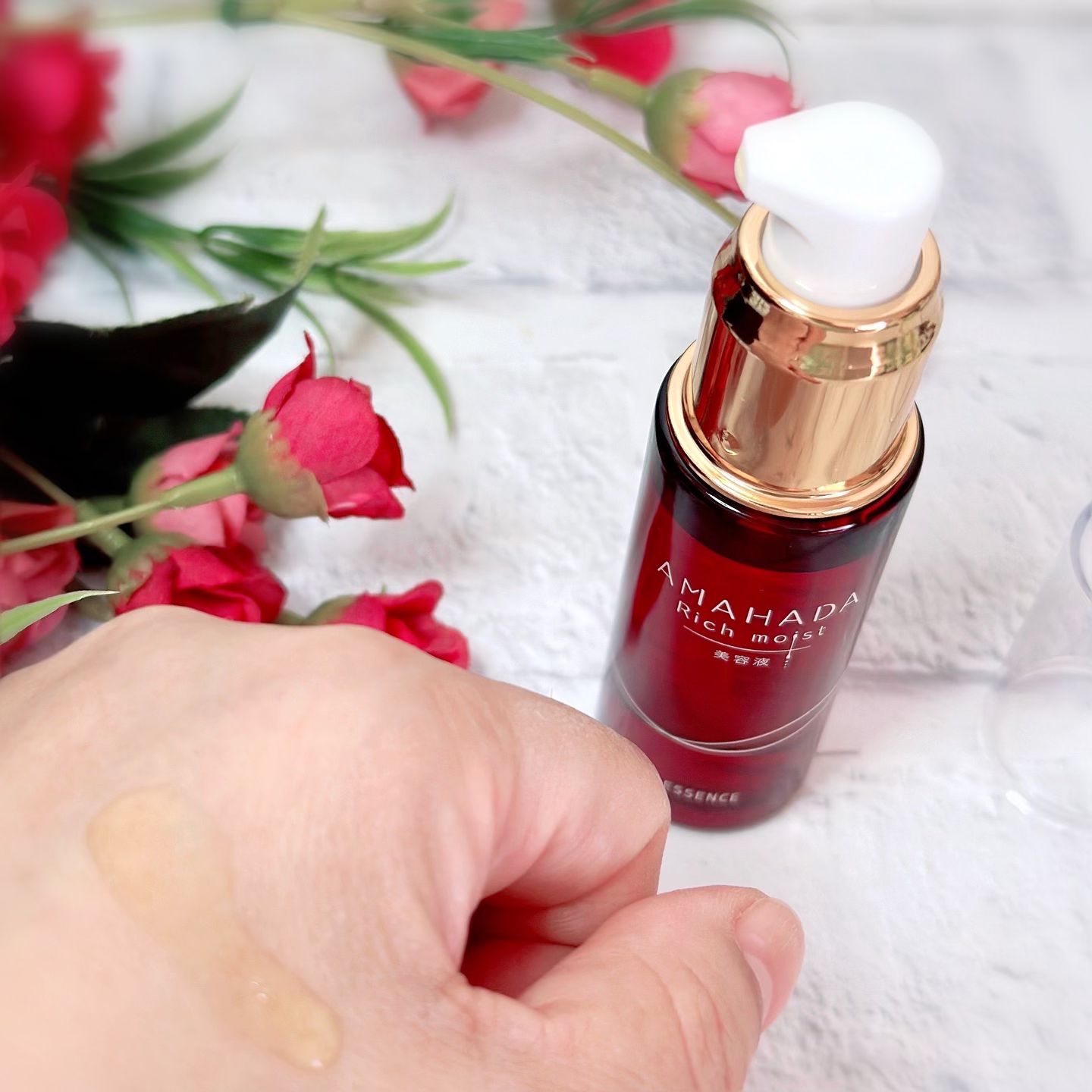 あま肌リッチモイスト美容液/ナチュレライフ/美容液を使ったクチコミ（3枚目）