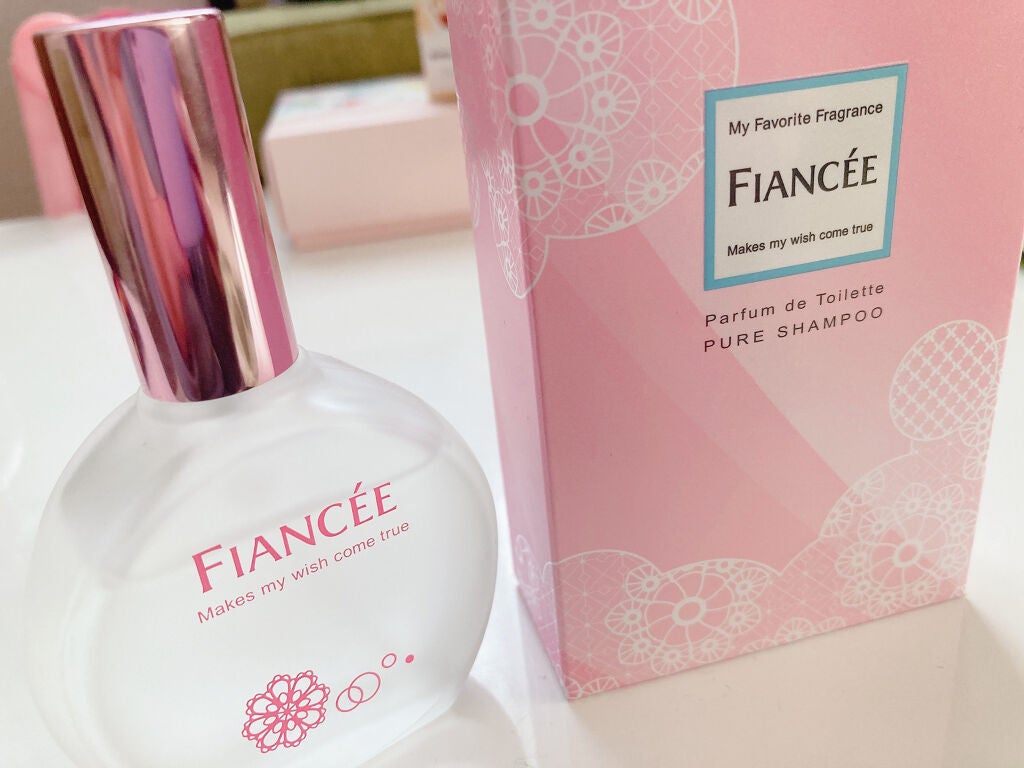パルファンドトワレ ピュアシャンプーの香り/フィアンセ/香水(レディース)を使ったクチコミ(1枚目)