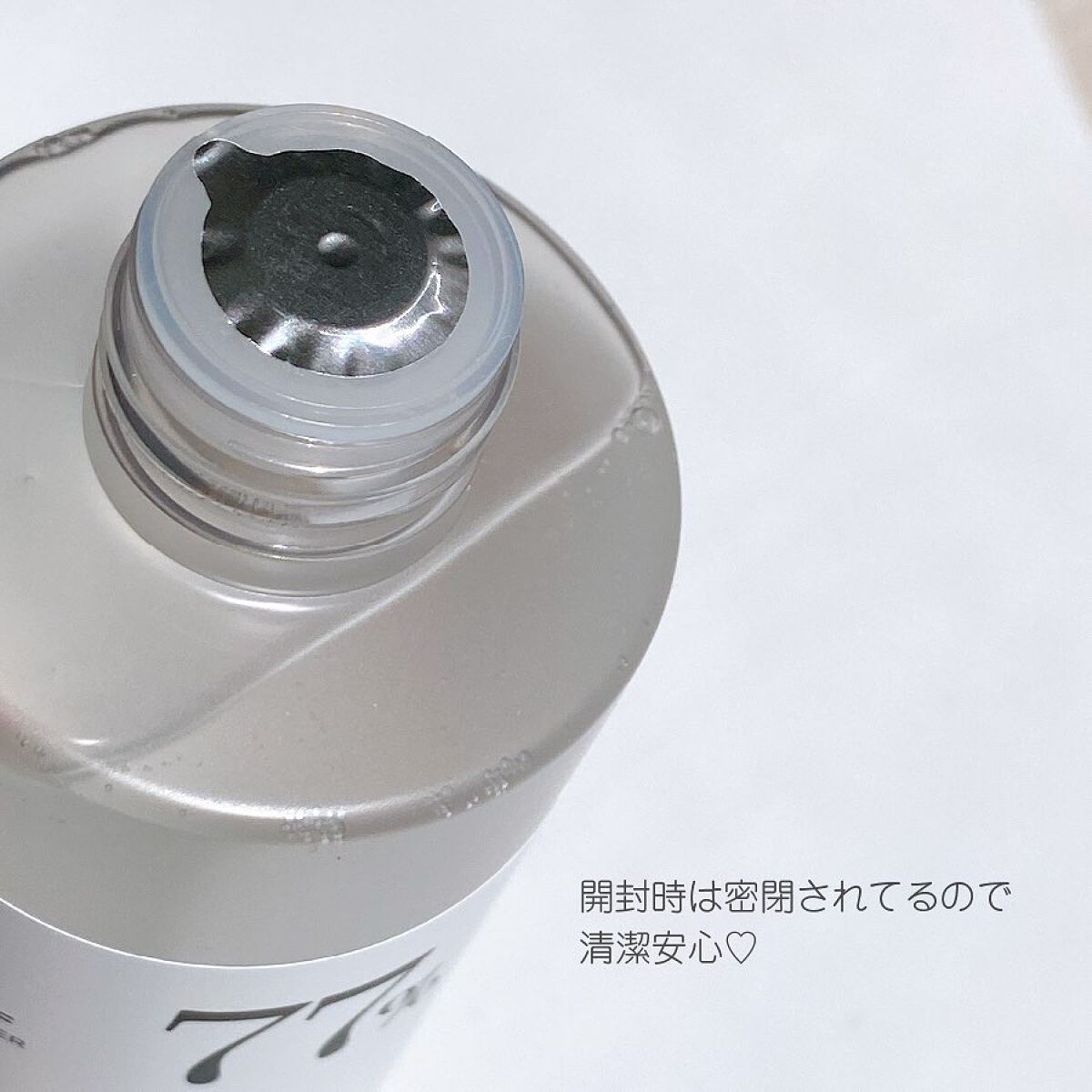 ドクダミ 77 スージングトナー/Anua/化粧水を使ったクチコミ(4枚目)