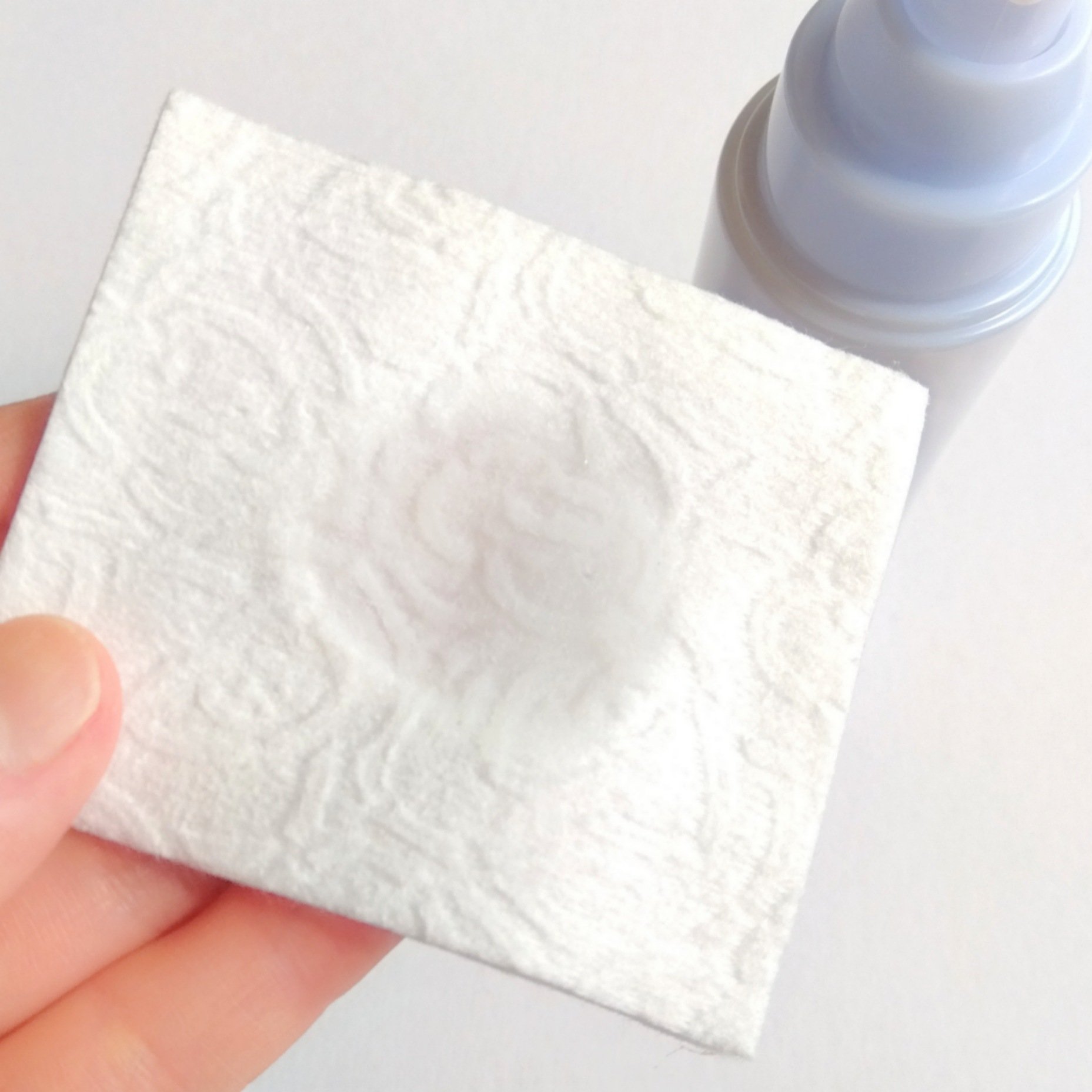 トワニー スキンリピュア/TWANY/拭き取り化粧水を使ったクチコミ（3枚目）