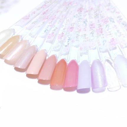 ネイルカラーチャートスティック/DAISO/ネイル用品を使ったクチコミ(2枚目)