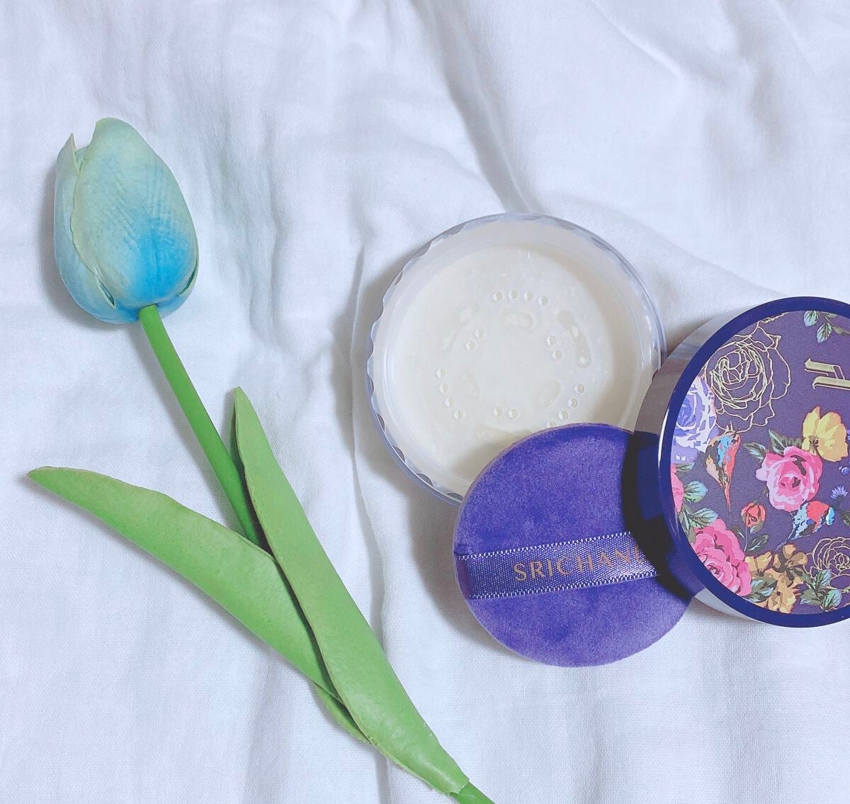 トランスルーセントパウダー/SRICHAND/ルースパウダーを使ったクチコミ(4枚目)