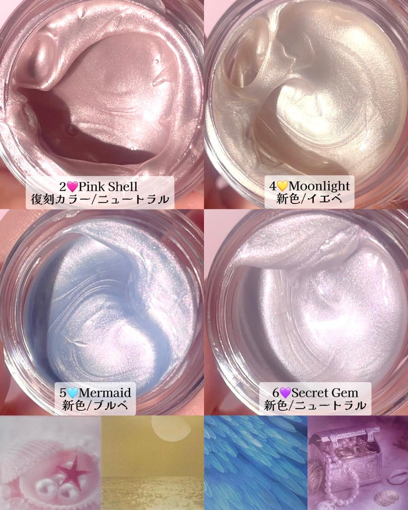 ジューシーパン グロッシージェリーハイライター/A’pieu/クリームハイライトを使ったクチコミ(3枚目)