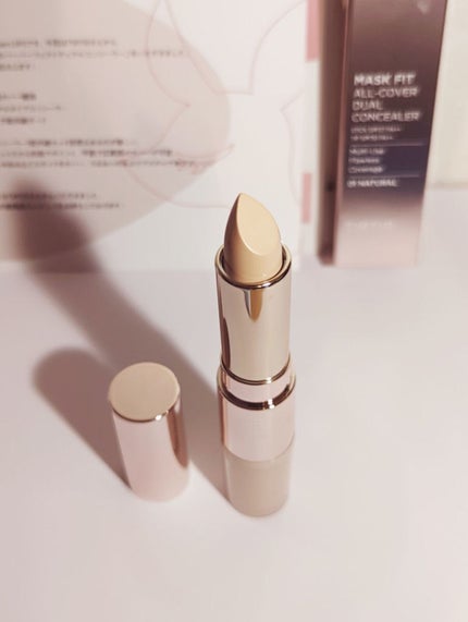 TIRTIR(ティルティル) マスクフィットオールカバーデュアルコンシーラーのクチコミ「LIPS様を通じてTIRTIRの
マスクフィット オールカバーパーフェクトデュアルコンシーラー.....」(2枚目)