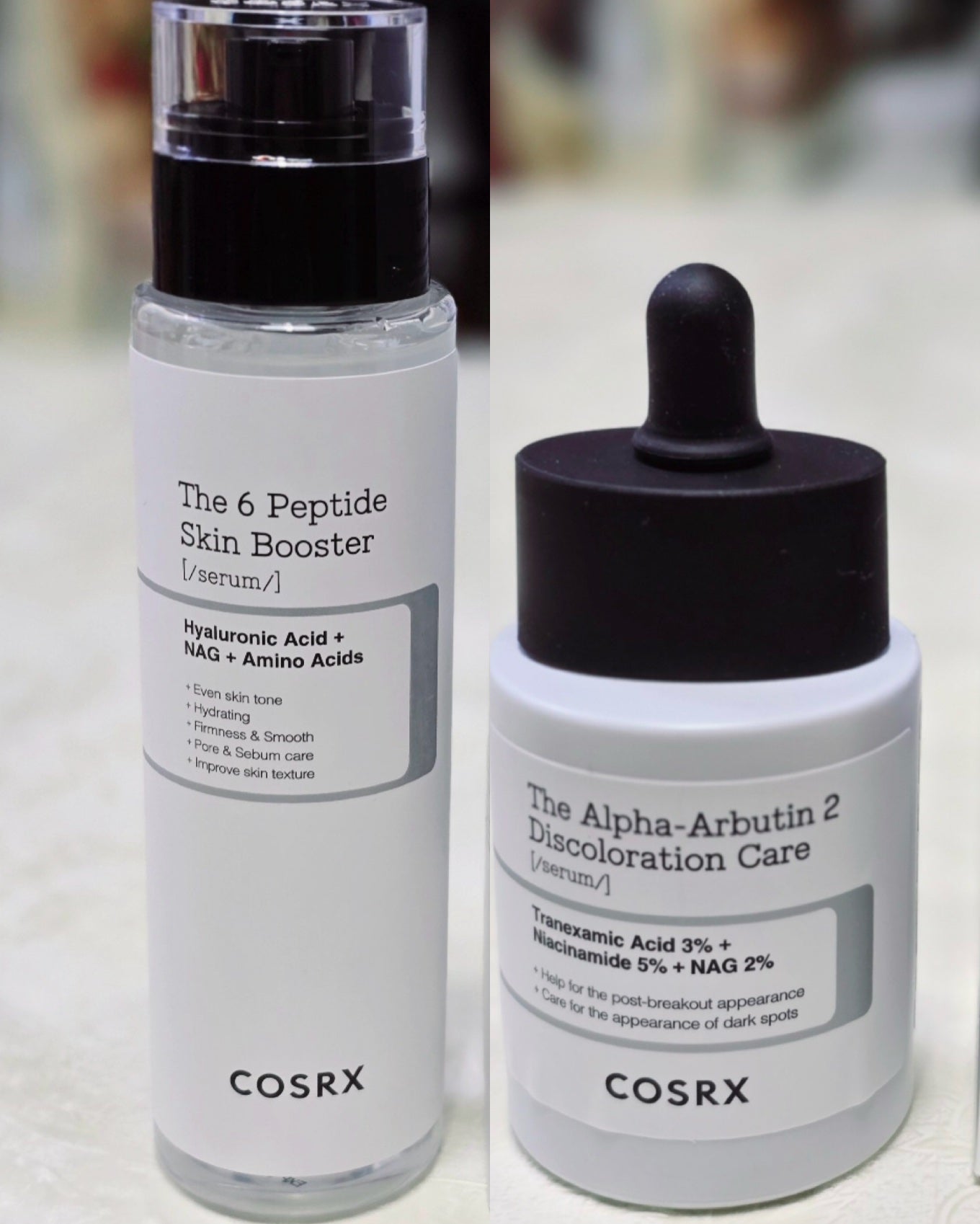 RXザ・6ペプチドスキンブースターセラム/COSRX/ブースター・導入液を使ったクチコミ(1枚目)