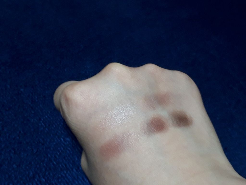 パーフェクトマルチアイズ/キャンメイク/アイシャドウパレットを使ったクチコミ(3枚目)