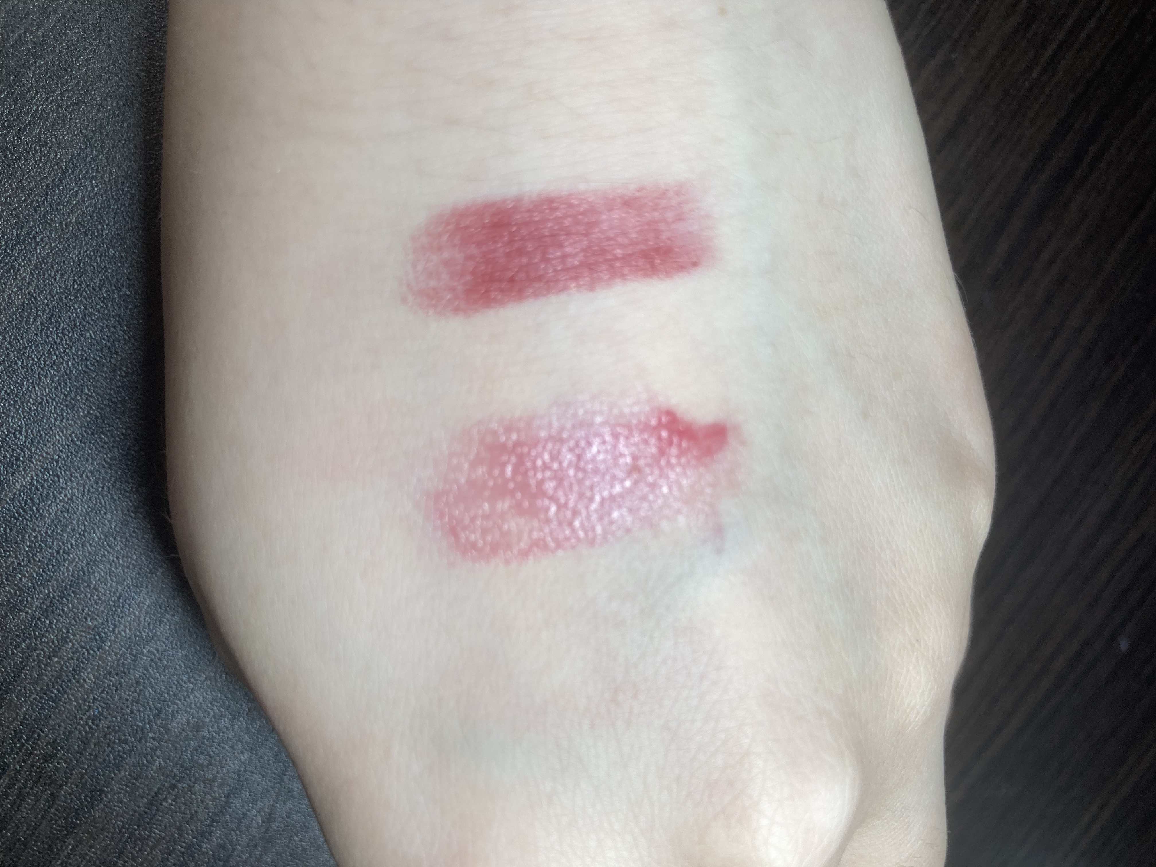 CCリップクリームN/KATE/リップケアを使ったクチコミ（3枚目）