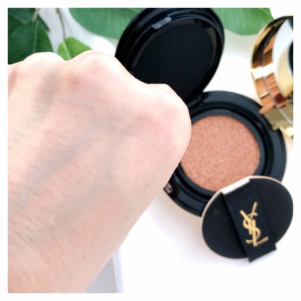 アンクル ド ポー ルクッションN/YVES SAINT LAURENT BEAUTE/クッションファンデーションを使ったクチコミ(3枚目)