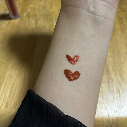 センシュアルフィックスティント/Ririmew/リップティントを使ったクチコミ(2枚目)