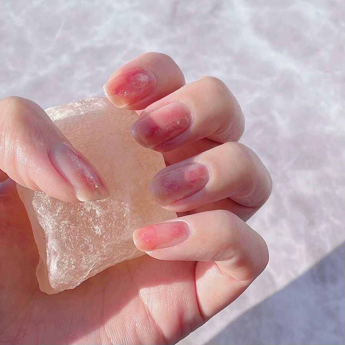 カラフルネイルズ/キャンメイク/マニキュアを使ったクチコミ(2枚目)