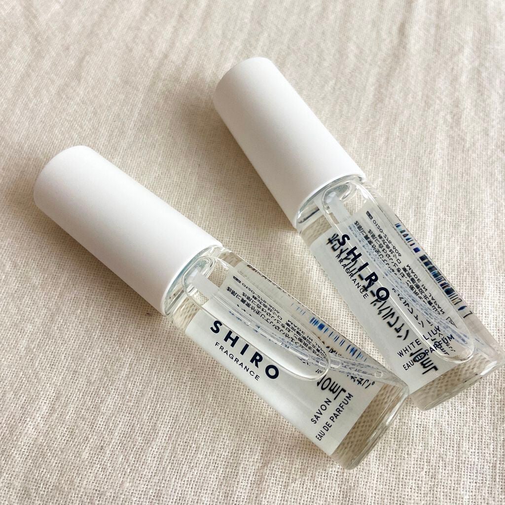 サボン オードパルファン/SHIRO/香水(レディース)を使ったクチコミ(1枚目)