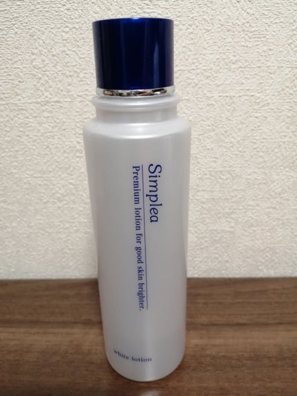 シンプレア ホワイトローション/ナリス化粧品/化粧水を使ったクチコミ(1枚目)
