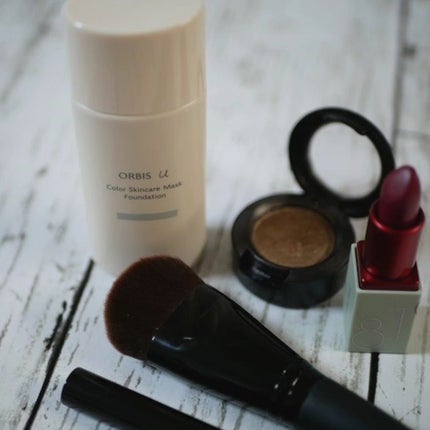 オルビスユー カラースキンケアマスク ファンデーション/オルビス/リキッドファンデーションを使ったクチコミ(1枚目)