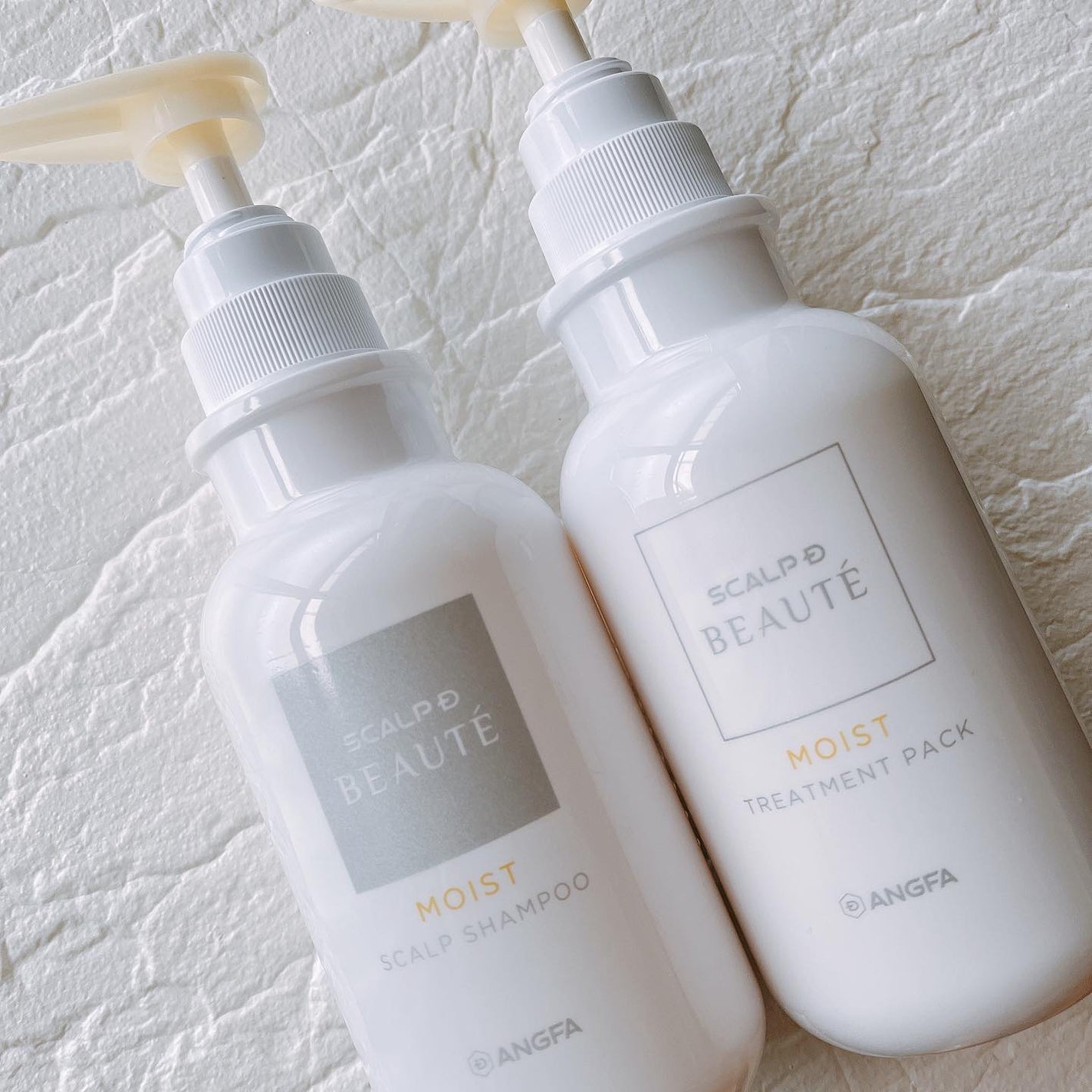 スカルプD ボーテ 薬用スカルプシャンプー(モイスト)/薬用トリートメントパック(モイスト)/アンファー(スカルプD)/市販シャンプーを使ったクチコミ(1枚目)