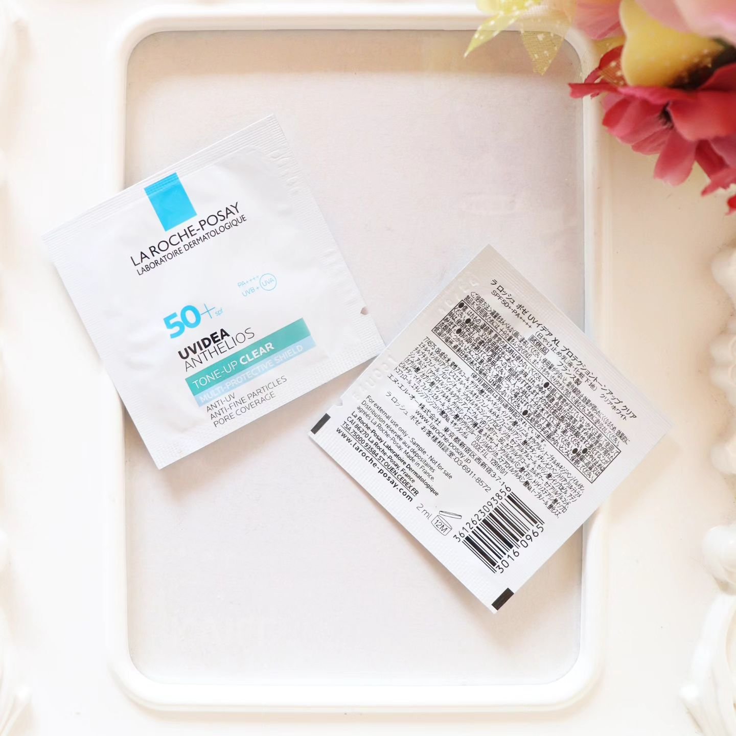 UVイデア XL プロテクショントーンアップ クリア/ラ ロッシュ ポゼ/化粧下地を使ったクチコミ（2枚目）