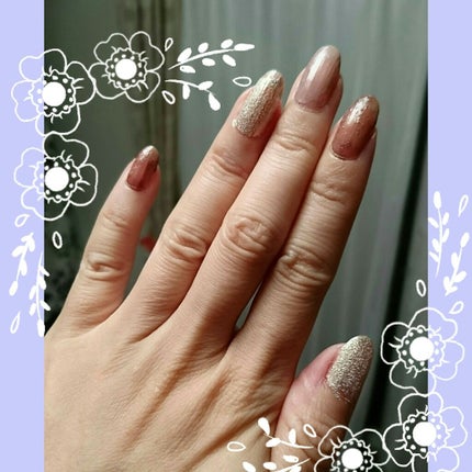 gene TOKYO ネイル/DAISO/マニキュアを使ったクチコミ(1枚目)