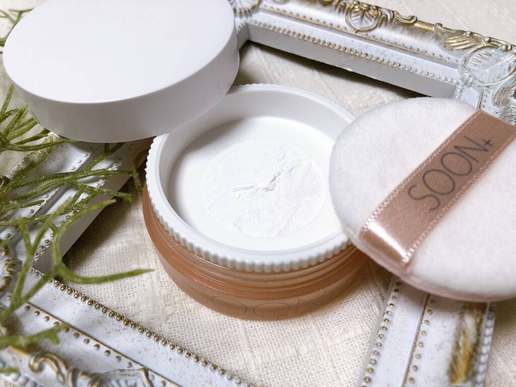 SOON+ プロバイオティクスミューンパウダー/soon＋/ルースパウダーを使ったクチコミ（3枚目）