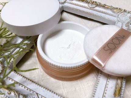 SOON+ プロバイオティクスミューンパウダー/soon+/ルースパウダーを使ったクチコミ(3枚目)