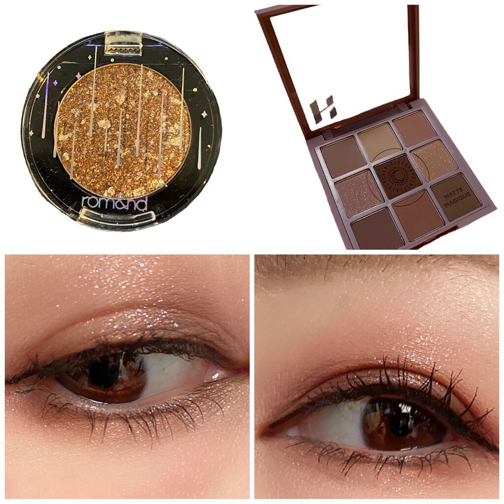 マイフェイブムードアイパレット 9カラー/HOLIKA HOLIKA/アイシャドウパレットを使ったクチコミ（2枚目）