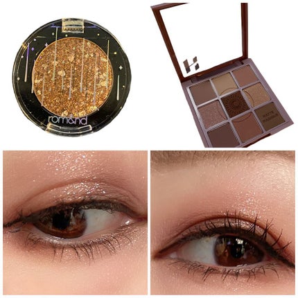 マイフェイブムードアイパレット 9カラー/HOLIKA HOLIKA/アイシャドウパレットを使ったクチコミ(2枚目)