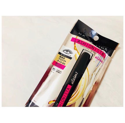 ラッシュニスタ オイリシャス/MAYBELLINE NEW YORK/マスカラを使ったクチコミ(3枚目)