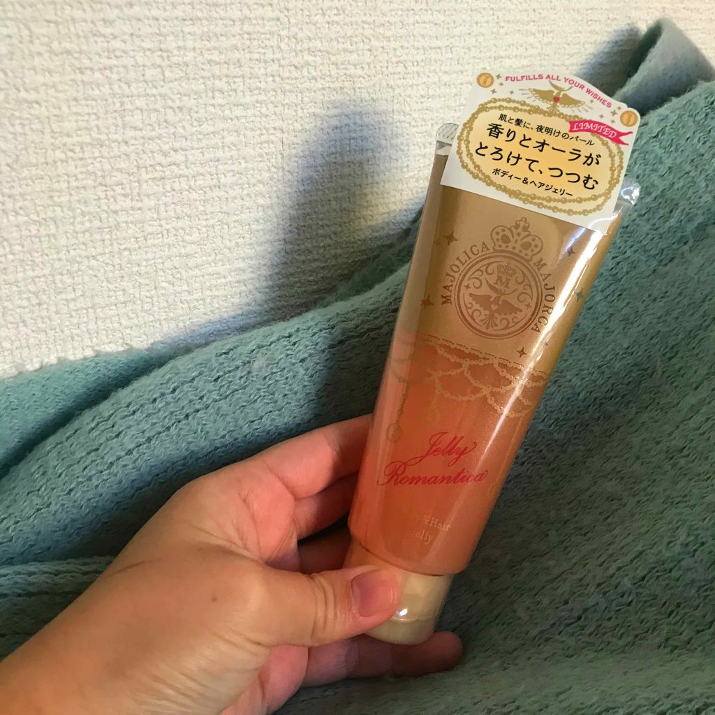 ジェリーロマンティカ OR (キンモクセイの香り)/MAJOLICA MAJORCA/ボディローションを使ったクチコミ(1枚目)